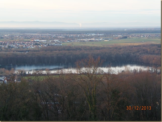 Blick in die Rheinebene