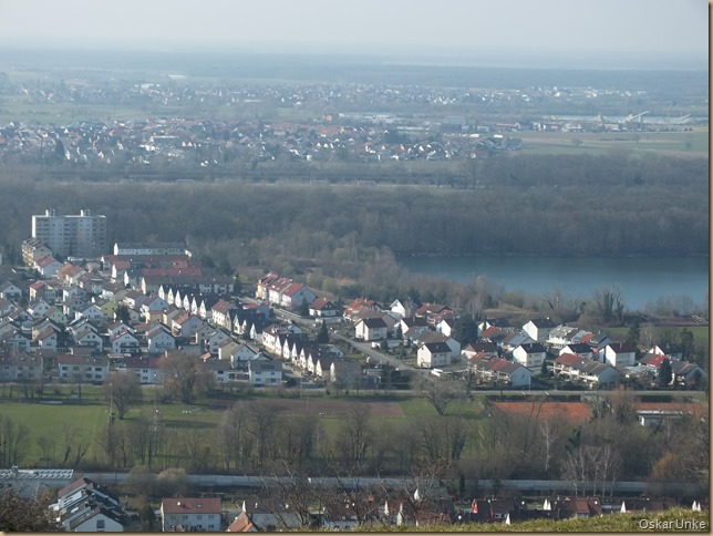 Blick in die Rheinebene