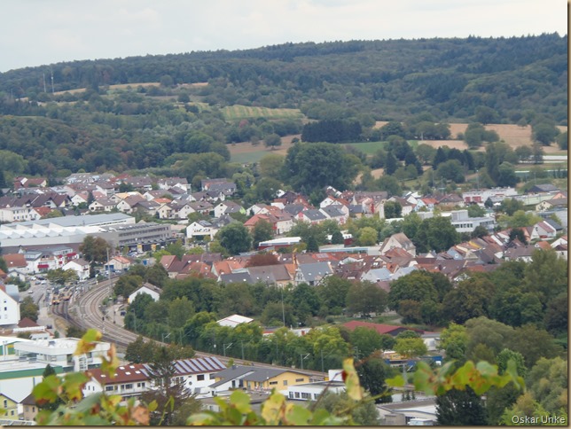 Blick auf Berghausen