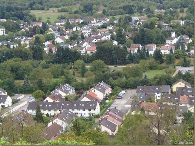 Blick auf Berghausen
