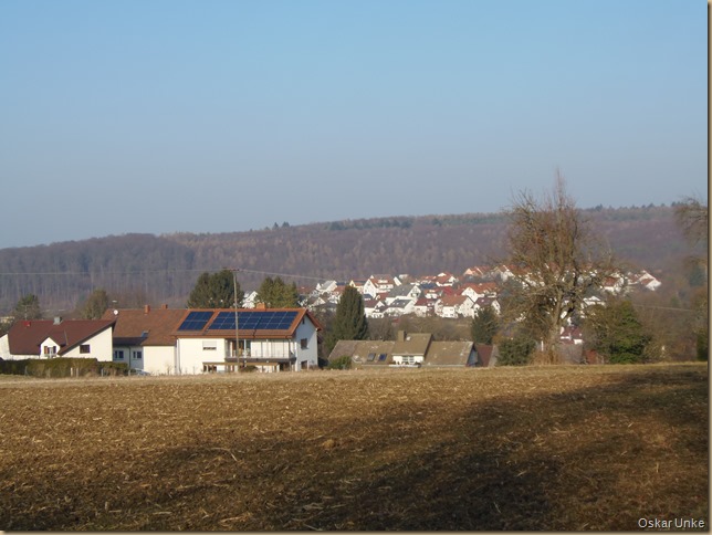 Blick auf Wöschbach