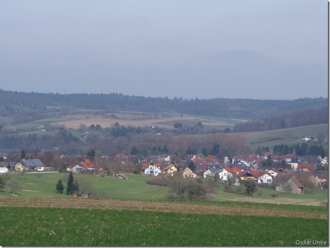 Blick auf Helmsheim