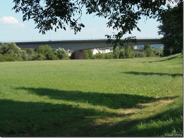 Obrigheimer Neckarbrücke