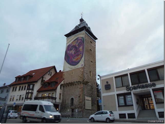 Pfeiferturm mit neuer Turmmütze