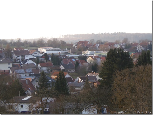 Blick auf Wössingen