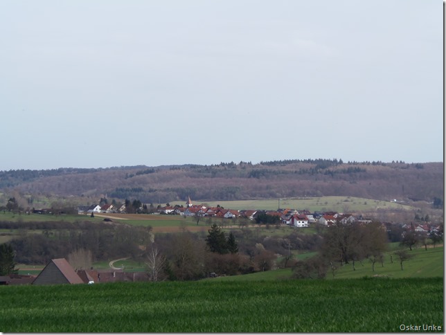 Blick in Richtung Königsbach