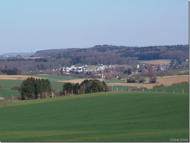 Blick auf Gondelsheim