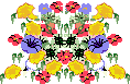 Blumenstraus - abstrakt 0