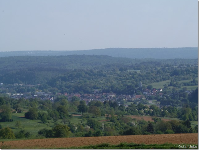 Blick auf Königsbach